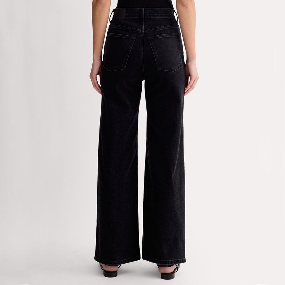 Everlane Black The Way-High Sailor Jeans - Picture 2 of 6